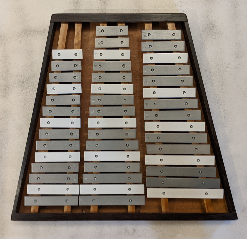 Dulcimer Celeste 15 Top View