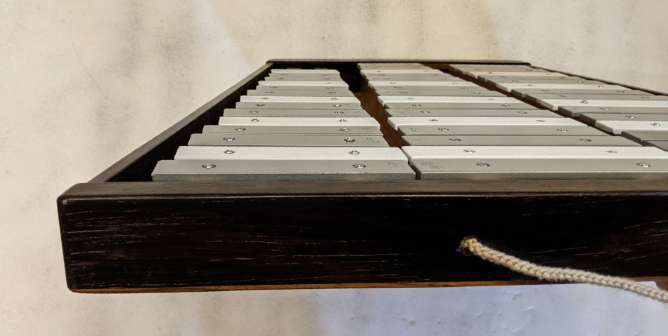 Dulcimer Celeste 15 Rail