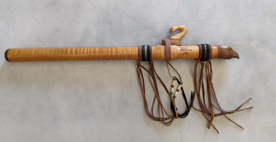 Native American Flute by Hawk Littlejohn