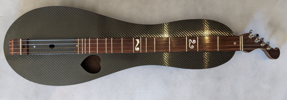 Baritone Combo Fretted Dulcimer Top
